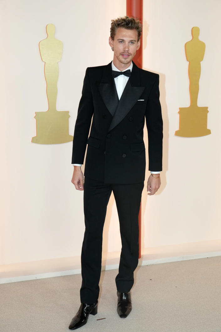 HOLLYWOOD, CALIFORNIA - MARCH 12: Austin Butler attends the 95th Annual Academy Awards on March 12, 2023 in Hollywood, California. (Photo by Jeff Kravitz/FilmMagic)