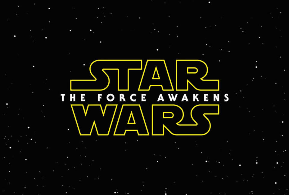 ‘Star Wars Episode VII: The… Ancient Fear’?