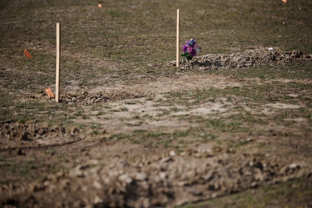 Muslim Ummah Cemetery in Orland Park, Illinois on Feb. 27, 2024.