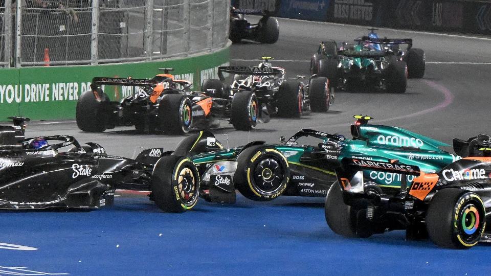 The Las Vegas F1 Grand Prix Redeemed Itself on Race Day photo