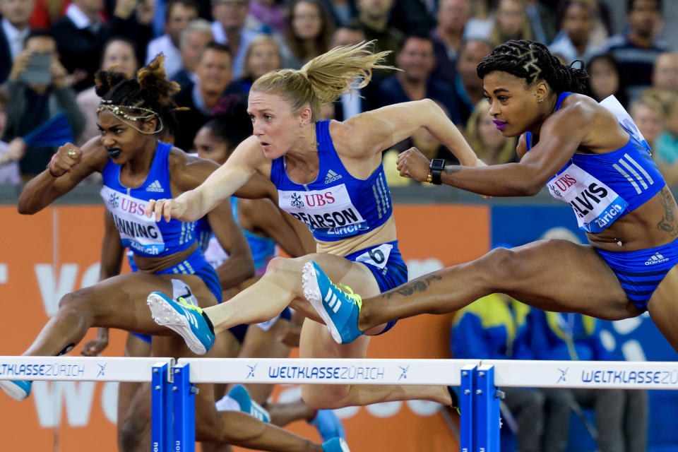 <p>Heute zeigen Frauen in der Leichtathletik viel Haut, nicht zuletzt, um sich optimal bewegen zu können. Ein nackter Bauch – vor einigen Jahrzehnten war das noch völlig undenkbar. (Bild: Getty Images) </p>