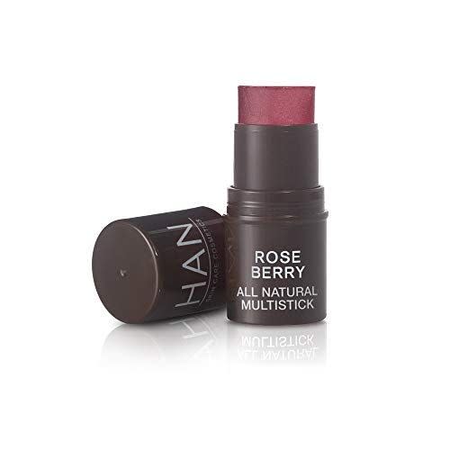 15) All Natural Cheek and Lip Tint in Rose Berry