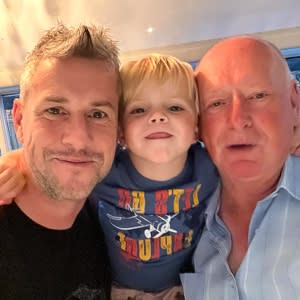 Ant Anstead Reveals Why He Can Post Photos of Son Hudson — But Ex Christina Haack Can't: A 'Legal Anomaly'