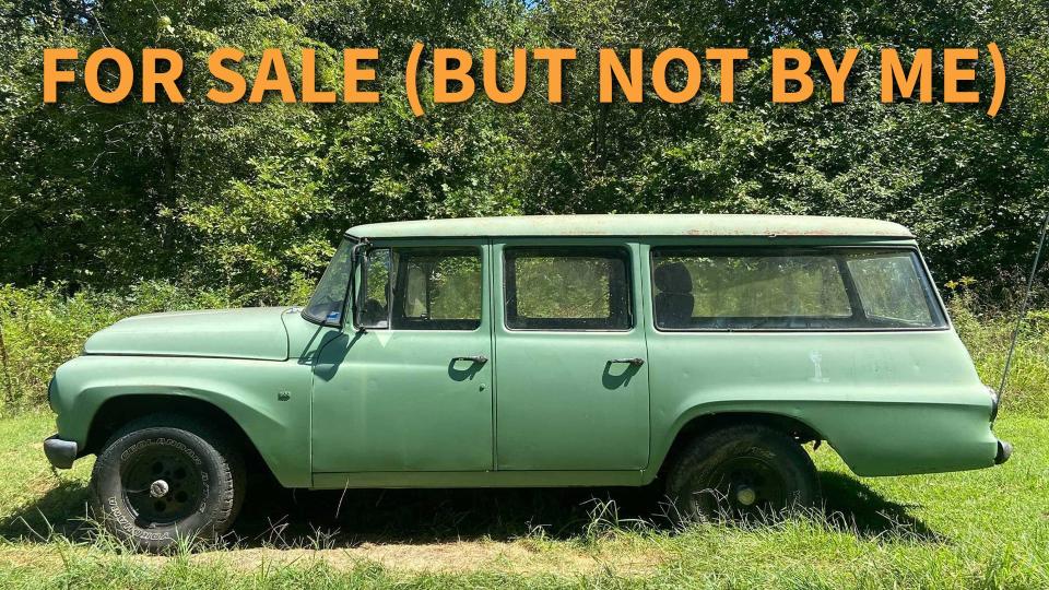 The 1965 IH Travelall 'Zombie Slayer' I Sold Is for Sale Again, and I Don't Miss It photo