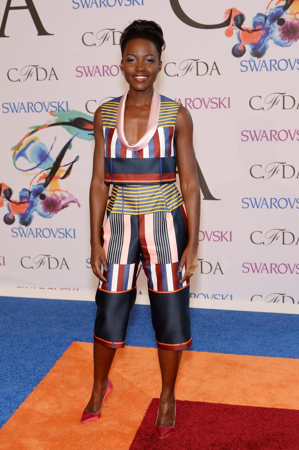 Lupita Nyong'o 2014 CFDA fashion awards