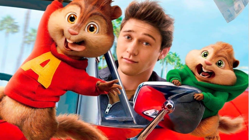 Alvin and the Chipmunks The Road Chip Where to Watch