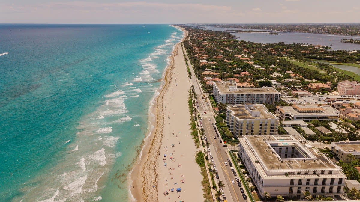 Palm Beach is the epicentre of Florida shopping chic (Getty Images/iStockphoto)