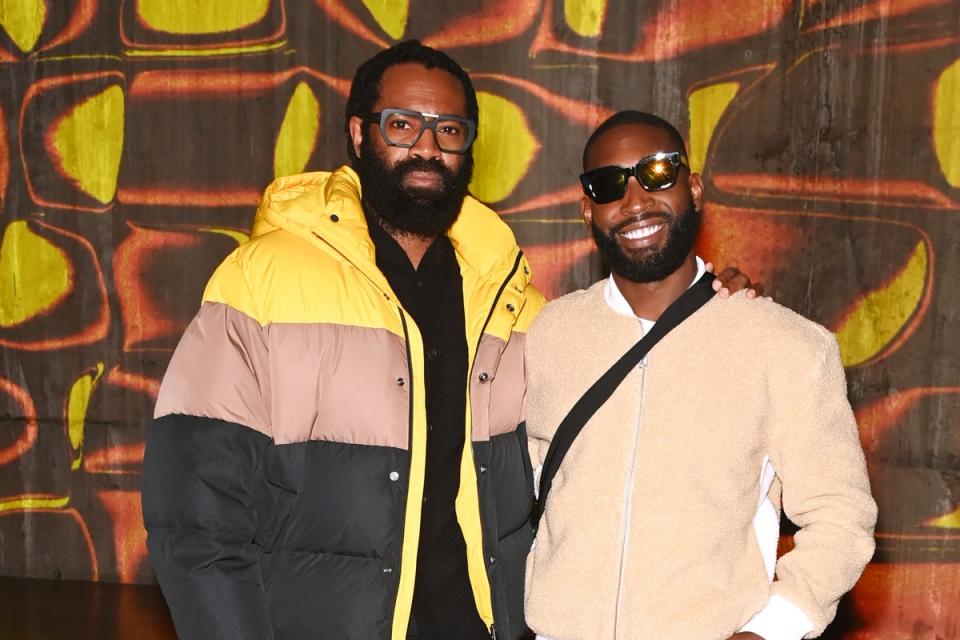 COS x YEBOAH Show - Metamorphosis: Nicholas Pinnock and Tinie Tempah (Dave Benett)