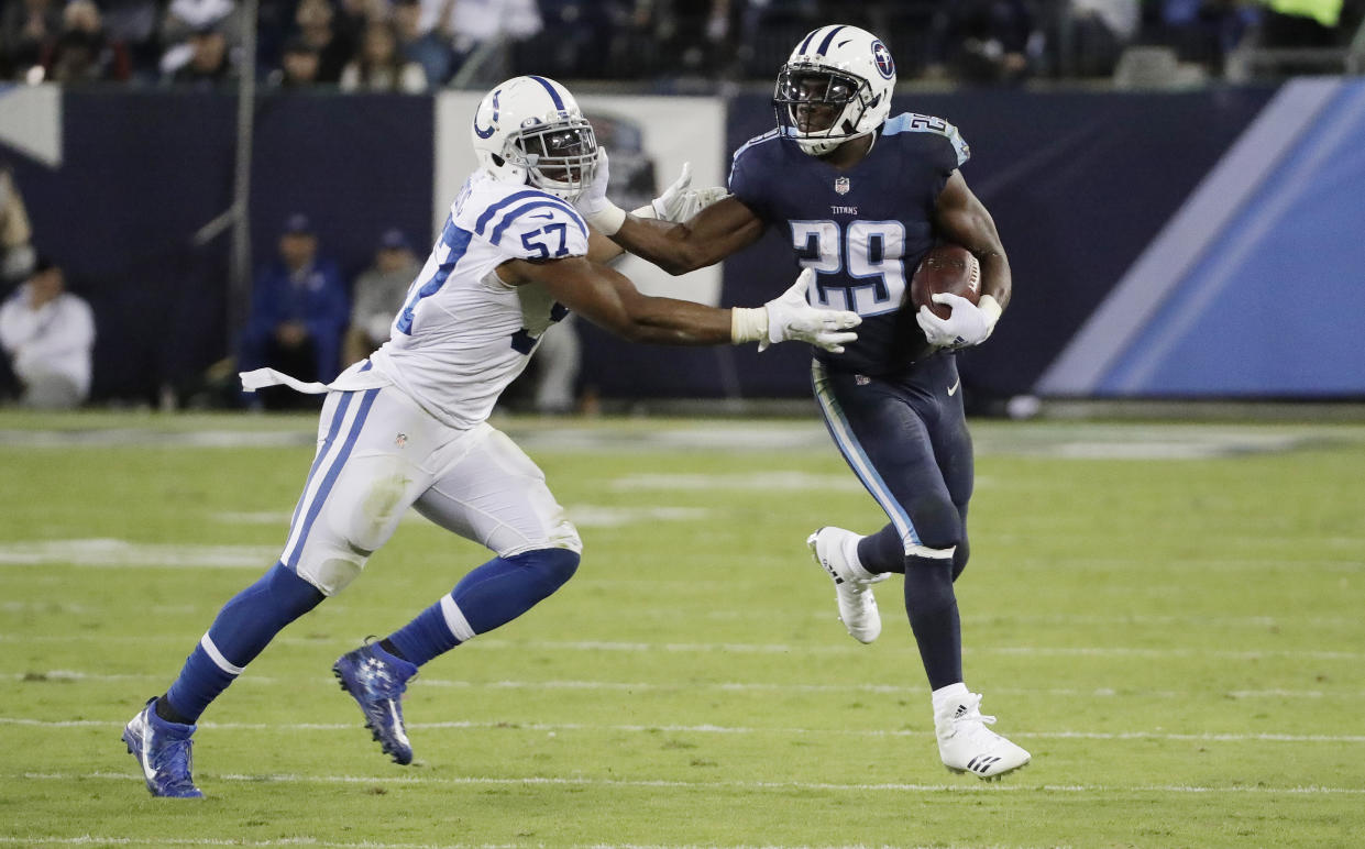 DeMarco Murray is no sure thing to play Sunday (AP)