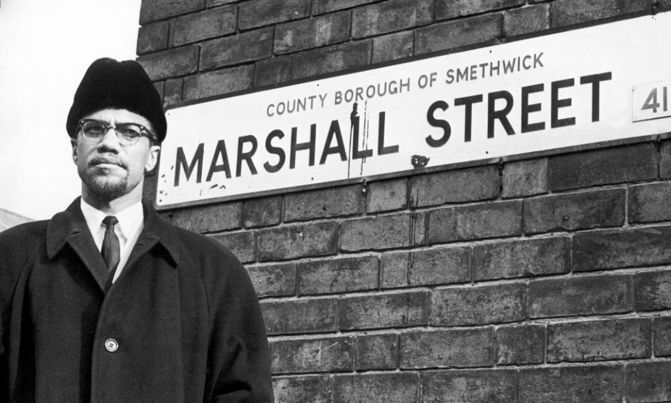 Malcolm X visited Smethwick in 1965 to highlight local racial discrimination.