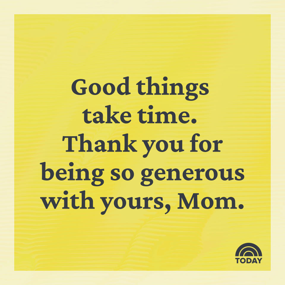 What To Write In A Mother's Day Card