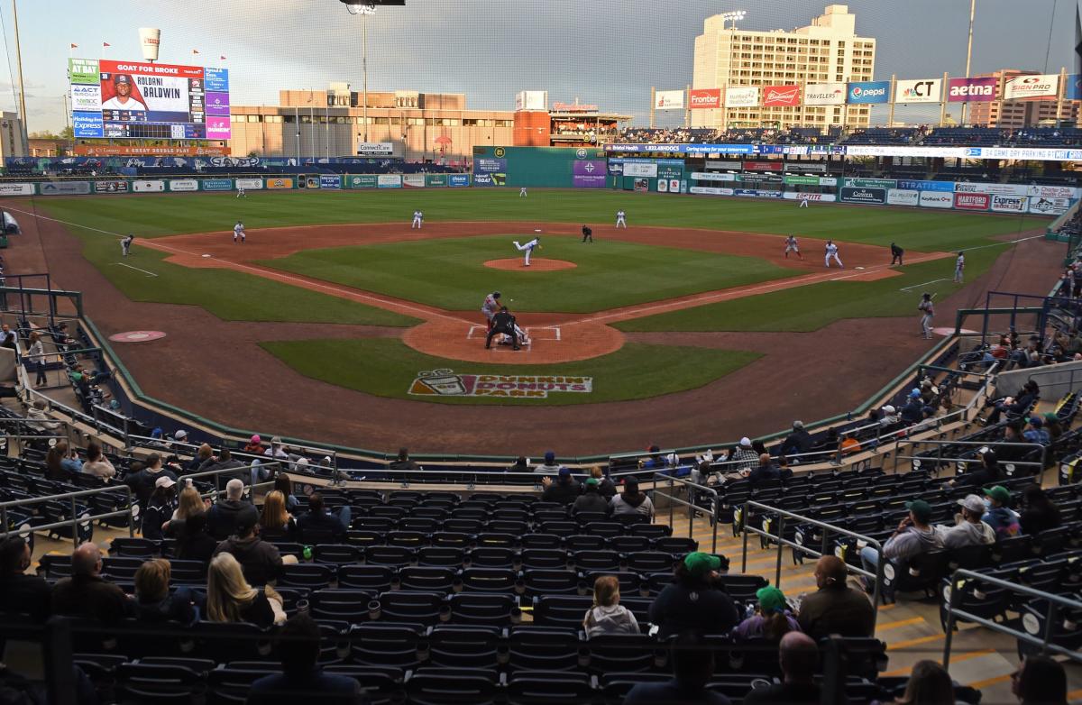 IT'S HERE: Hartford Yard Goats New - Hartford Yard Goats