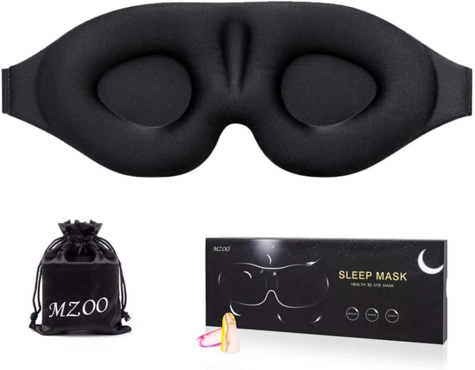 mzoo contour sleep mask