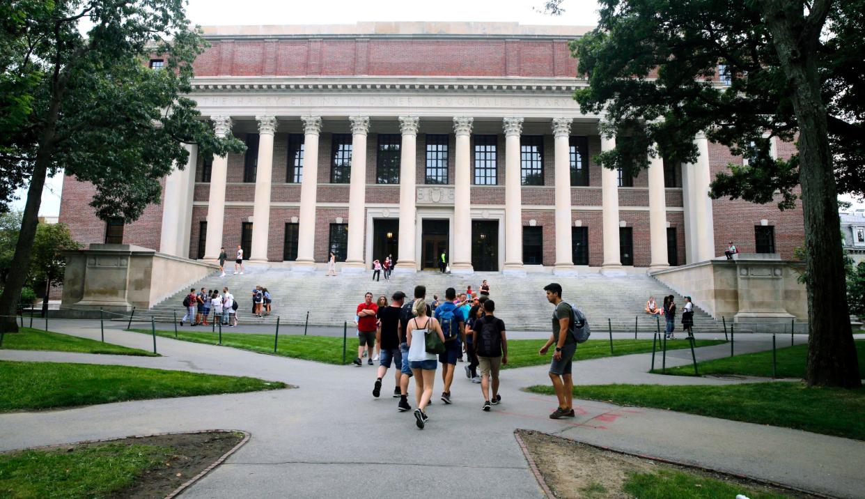 Harvard Admissions Lawsuit (Copyright 2019 The Associated Press. All rights reserved.)
