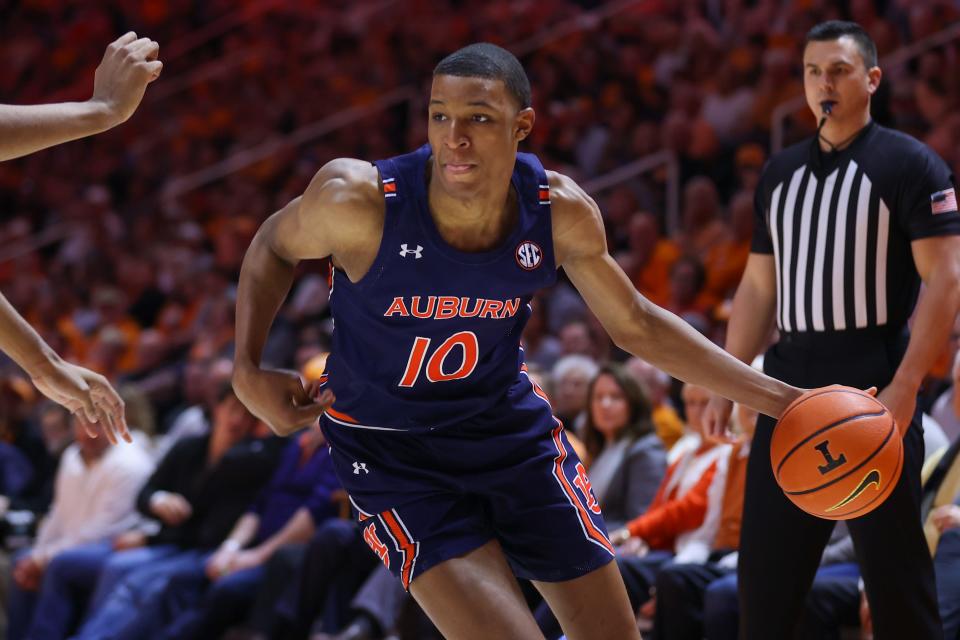 Auburn forward Jabari Smith could be the top pick in the upcoming NBA draft.