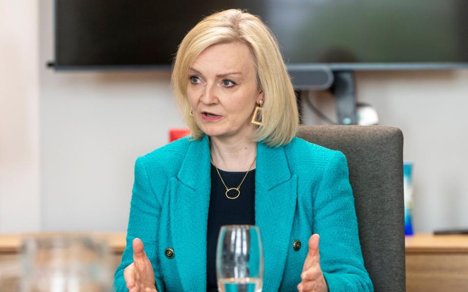 Trade Secretary Liz Truss