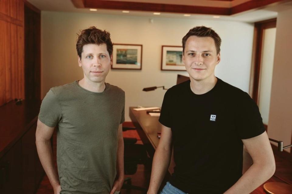 Sam Altman y