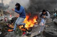 Protest against Ecuador's President Moreno's austerity measures in Quito