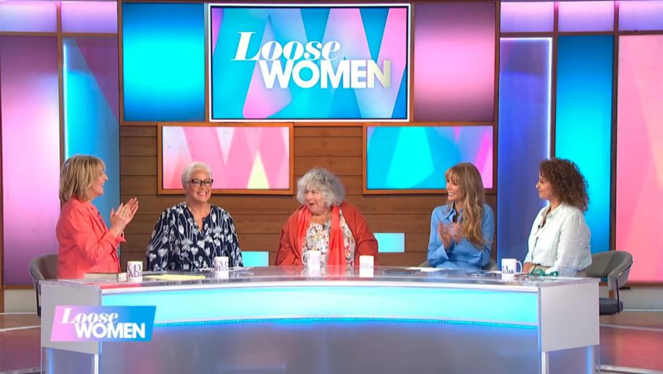 miriam margolyes, loose women