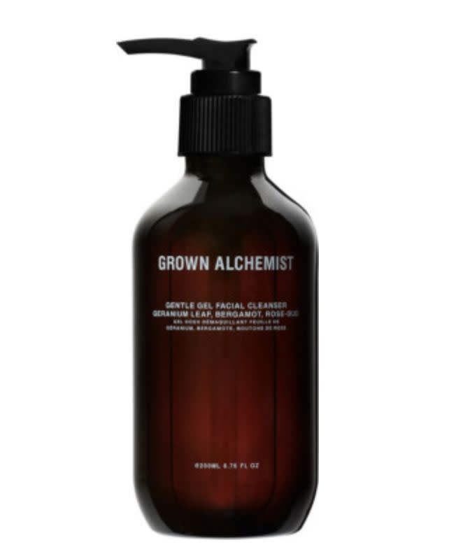 "For oilier skin, our favourite is the <a href="https://fave.co/3ezpwad" target="_blank" rel="noopener noreferrer">Grown Alchemist Gentle Gel Cleanser</a>." &mdash; <strong>Serron at Heyday.</strong> <a href="https://fave.co/3ezpwad" target="_blank" rel="noopener noreferrer">Find it for $39 at Ulta</a>.