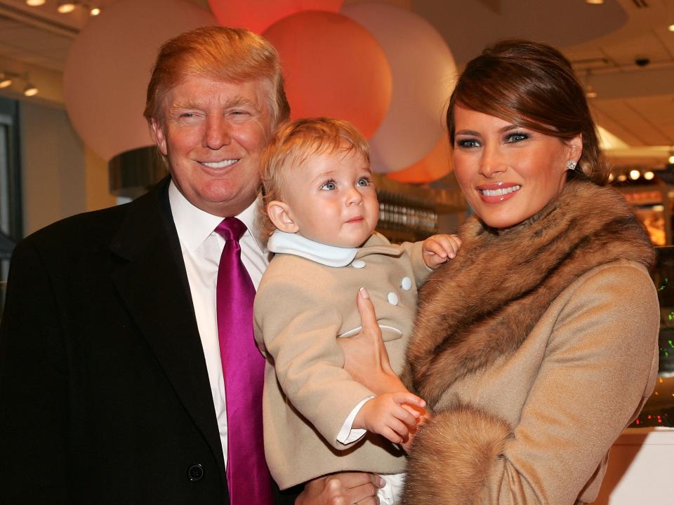 Donald Melania Barron