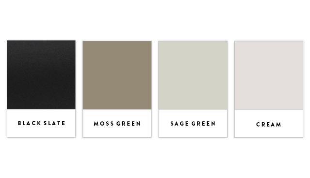 4 Color Palettes That Pair Well with Black Slate Kitchen Appliances