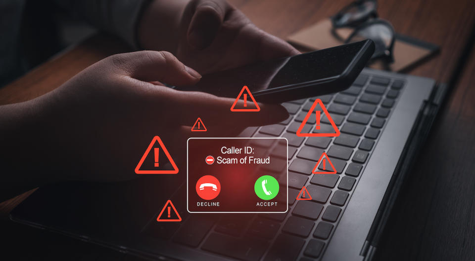 Telcos blocked over 300 million scam calls between January and September 2023. 