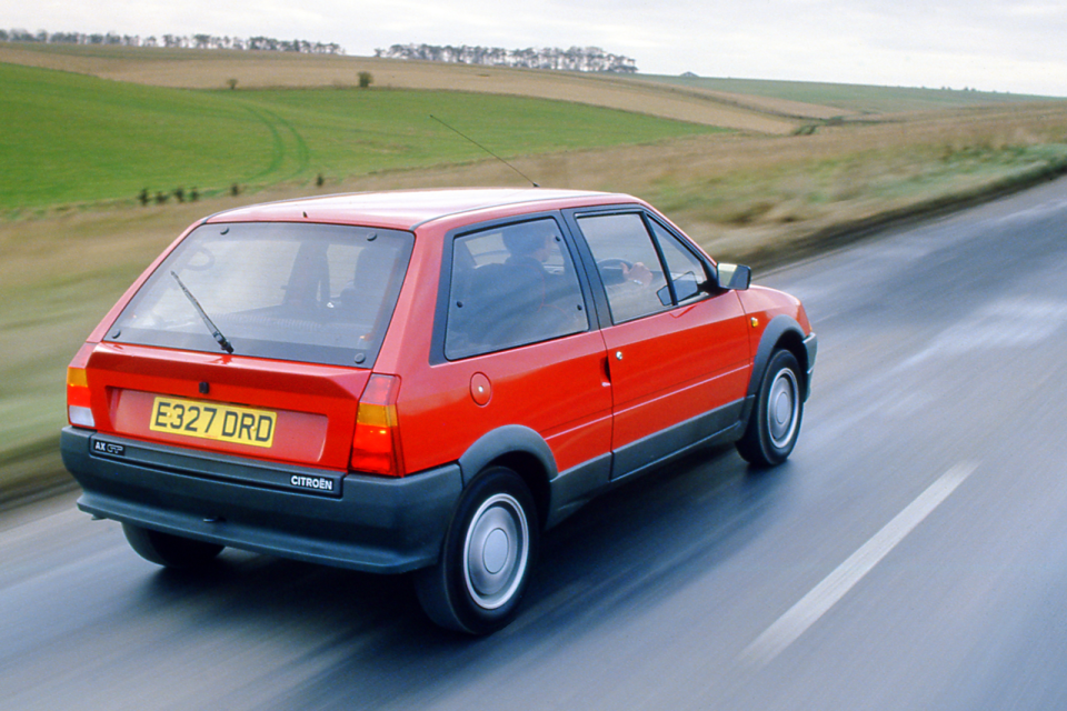 <p>Production of the Citroën AX totalled <strong>2.5 million </strong>from 1986 to 1999, so it’s surprising to see so few left in Britain. Aggressive sales tactics and keen pricing meant that the AX was a common sight on Britain’s roads, but you’ll be lucky to spot one today. We suspect the Saxo is facing a similar period of decline.</p>