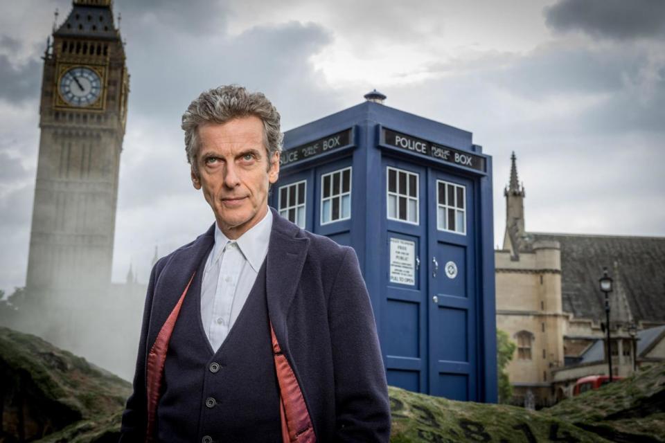 Doctor, doctor: Peter Capaldi will be in attendance on Saturday and Sunday (Guy Levy/BBC)