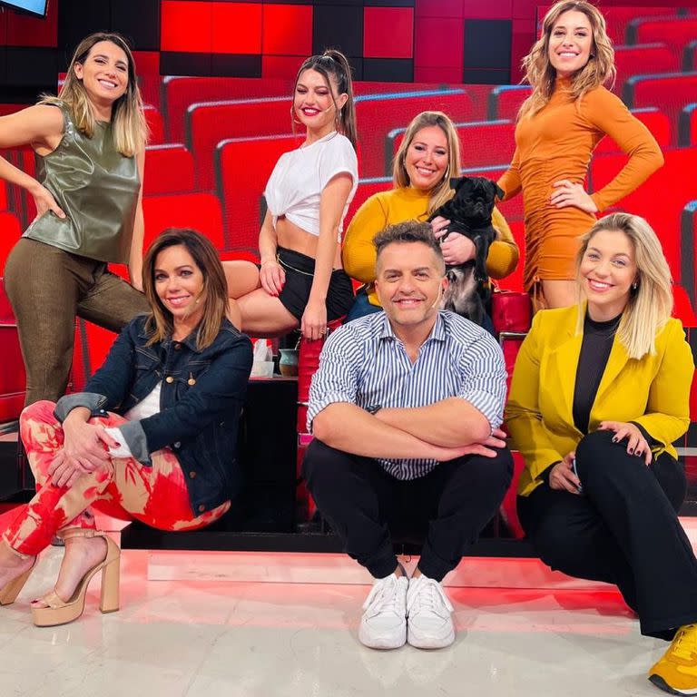 Mar Tarrés limó asperezas con las angelitas en su debut como panelista de Los ángeles de la mañana (eltrece)