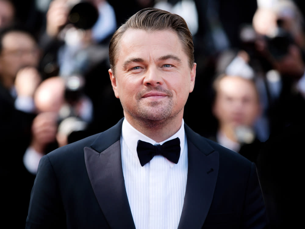 Leonardo DiCaprio produziert künftig Fernsehprojekte für Apple. (Bild: Andrea Raffin/shutterstock.com)