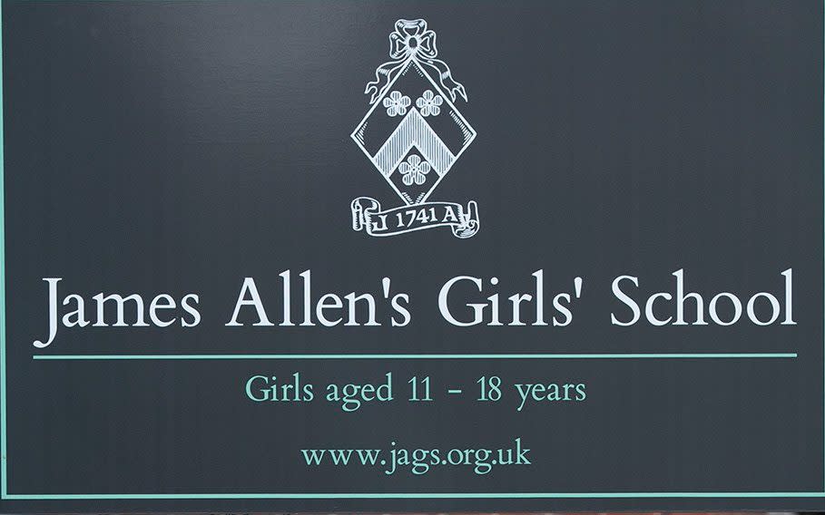 James Allen’s Girls’ School in Dulwich, south London - Eddie Mulholland