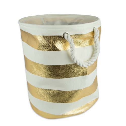 Gold Stripes Metallic Hamper