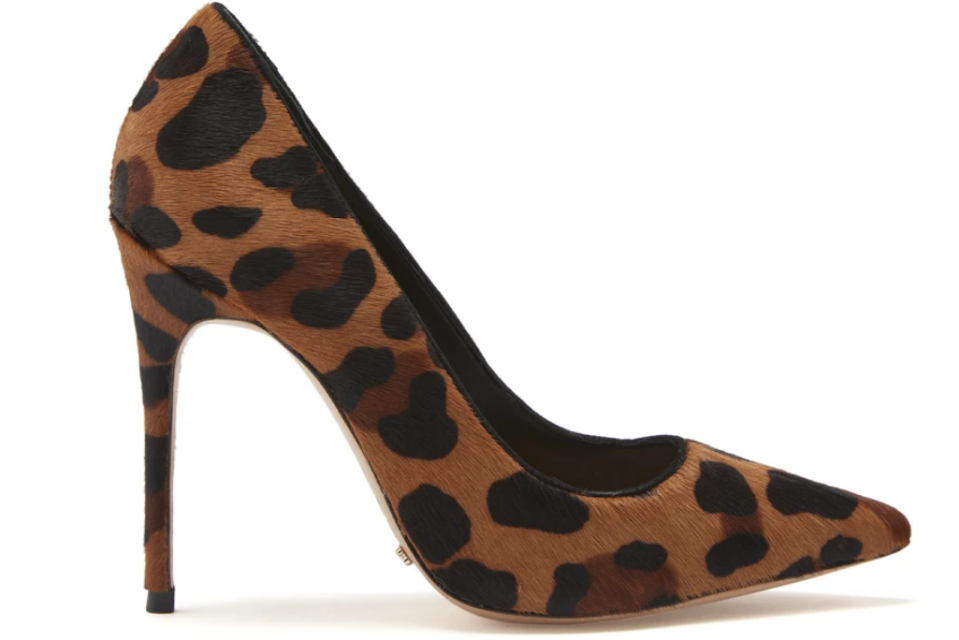 Schutz, leopard print pumps