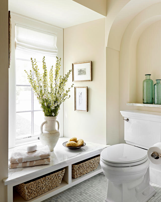 Small-Bathroom Storage Ideas That Maximize Every Inch