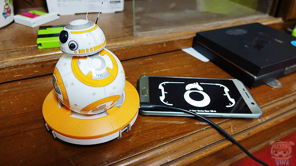 星際大戰 STAR WARS BB-8 開箱 《星際大戰：原力覺醒》