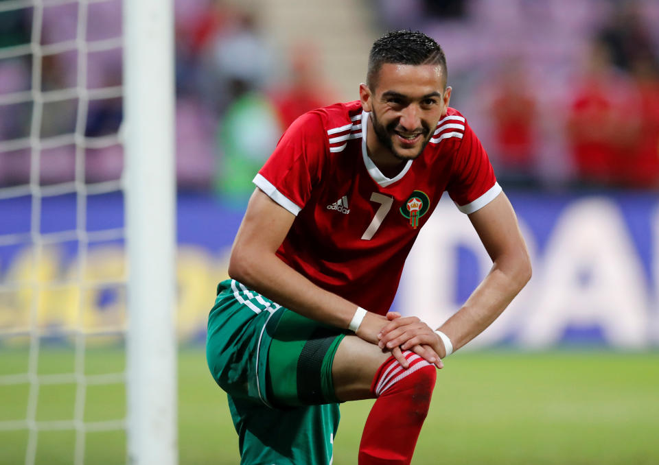 Hakim Ziyech (Maroc)