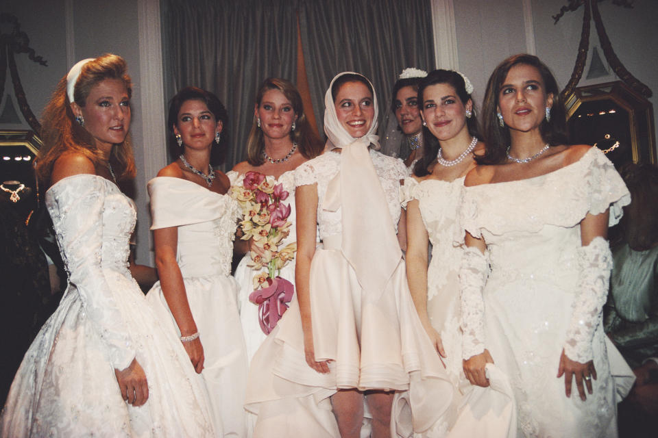 1990's Wedding Veil