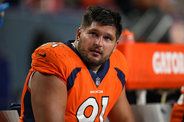 Broncos offseason roster: No. 91, DL Matt Henningsen