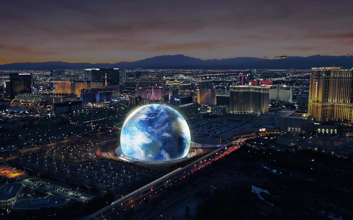 A Giant Space Orb Concert Venue Is Coming to Las Vegas in 2020