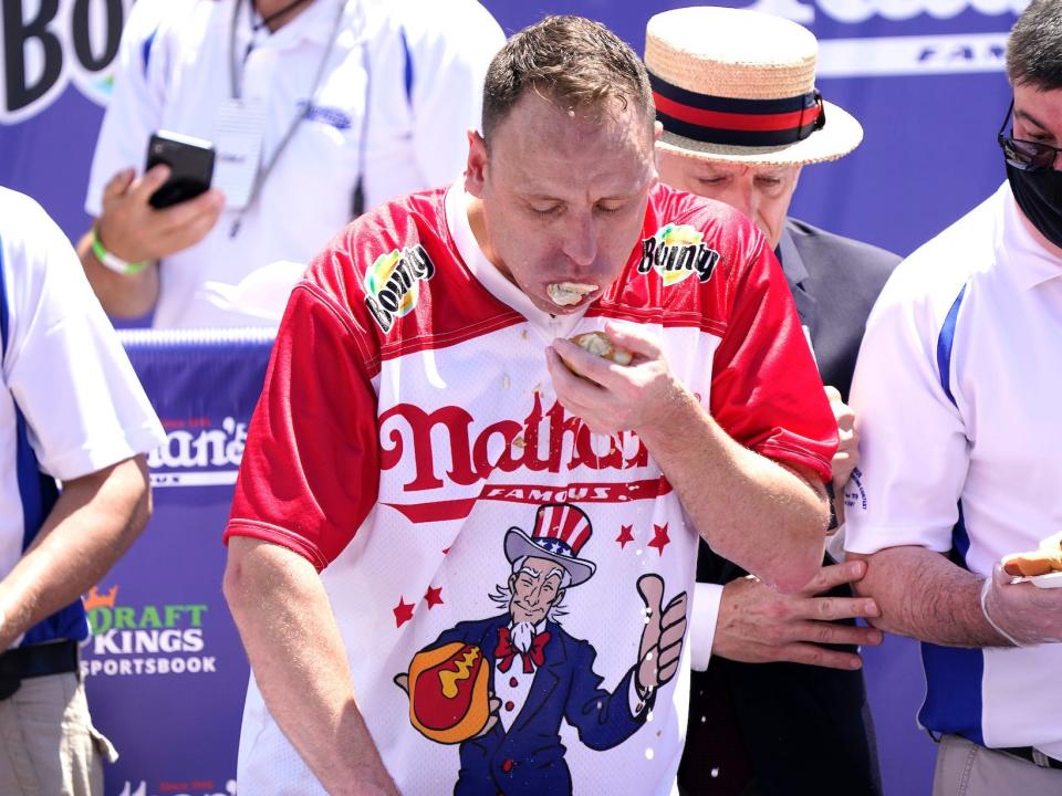 Joey Chestnut