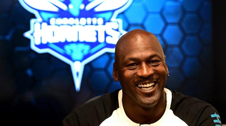 Michael Jordan’s 13-year run as majority owner of the Charlotte Hornets has officially ended after the NBA’s board of governors approved the sale of the team. (Jeff Siner/Charlotte Observer)