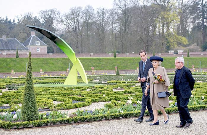 Así es el castillo Het Loo