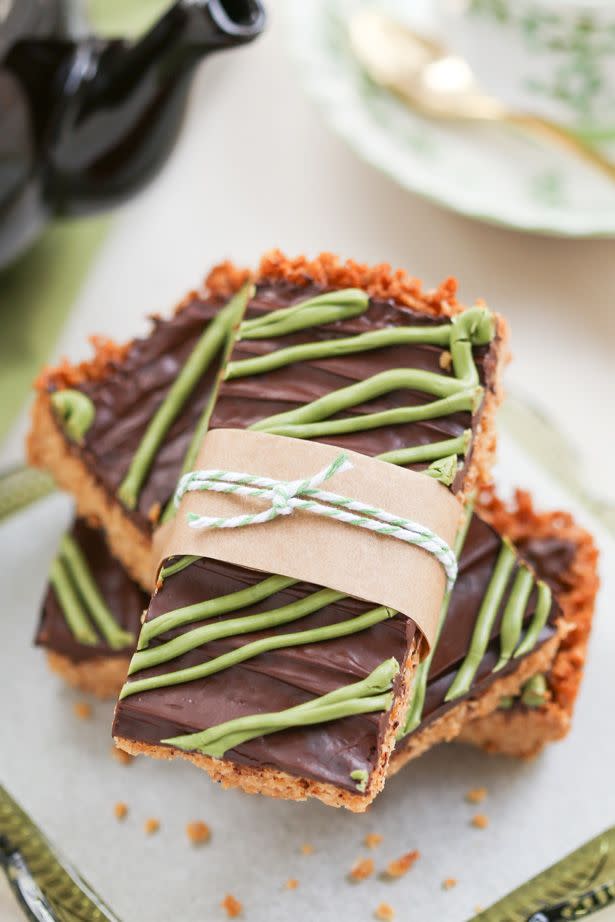 Irish Oat Flapjacks