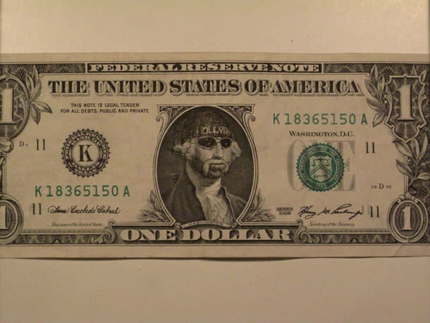 Dollar art