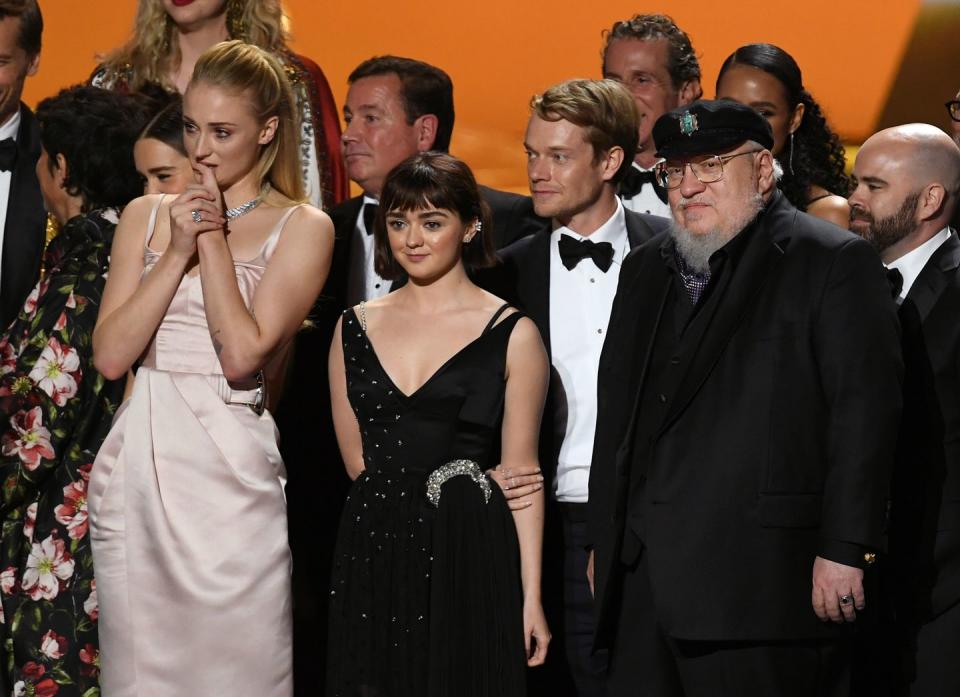 Just 30 Photos of the ‘Game of Thrones’ Cast Being Cute at the Emmys