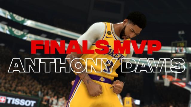 NBA 2K's simulated playoffs crown the LA Lakers champs for 2020