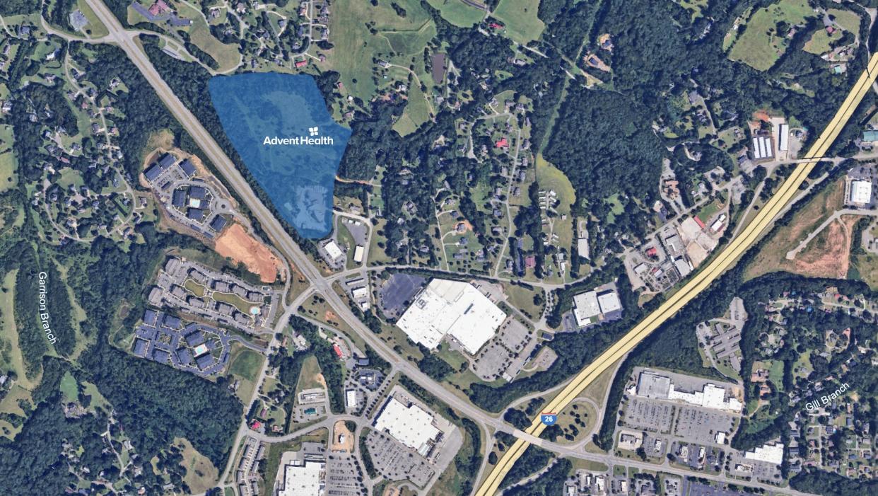 AdventHealth, a Florida-based nonprofit with a hospital in Fletcher (formerly Park Ridge), wants to build a 67-bed hospital in northern Buncombe County. It now wants to add 26 more beds. Such expansions are subject to state approval.