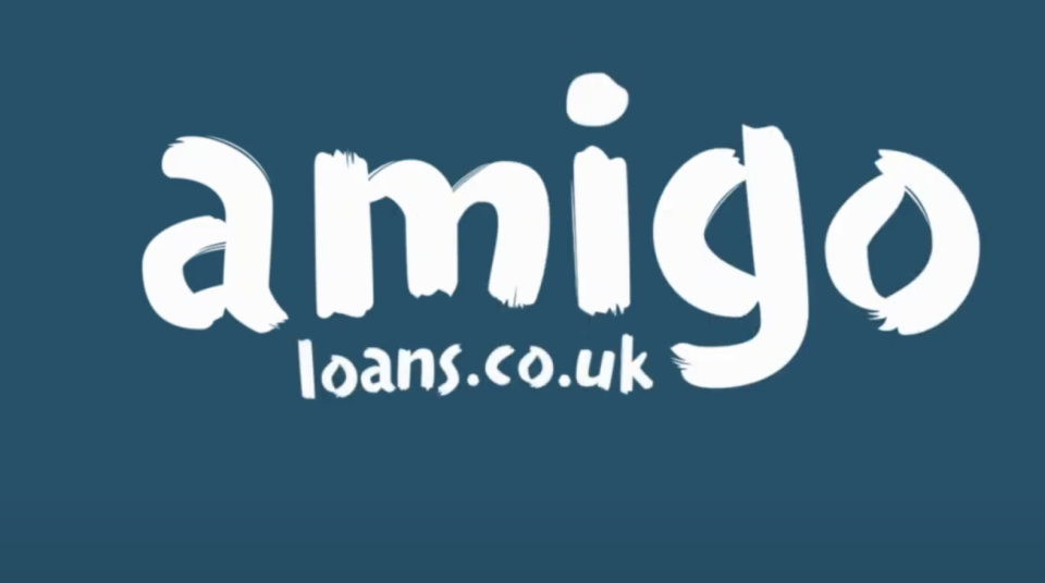 Amigo Loans logo. Photo: YouTube/Amigo Loans