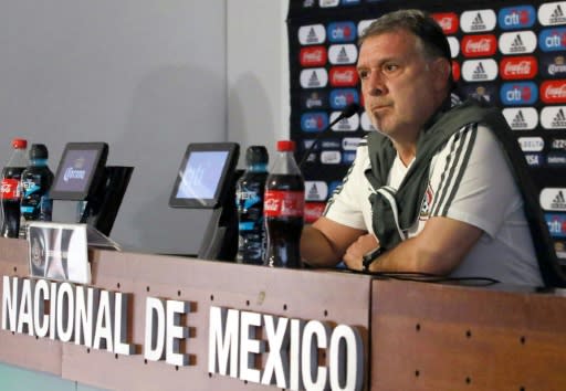 Mexico coach Gerardo "Tata" Martino brings a depleted squad to the Gold Cup